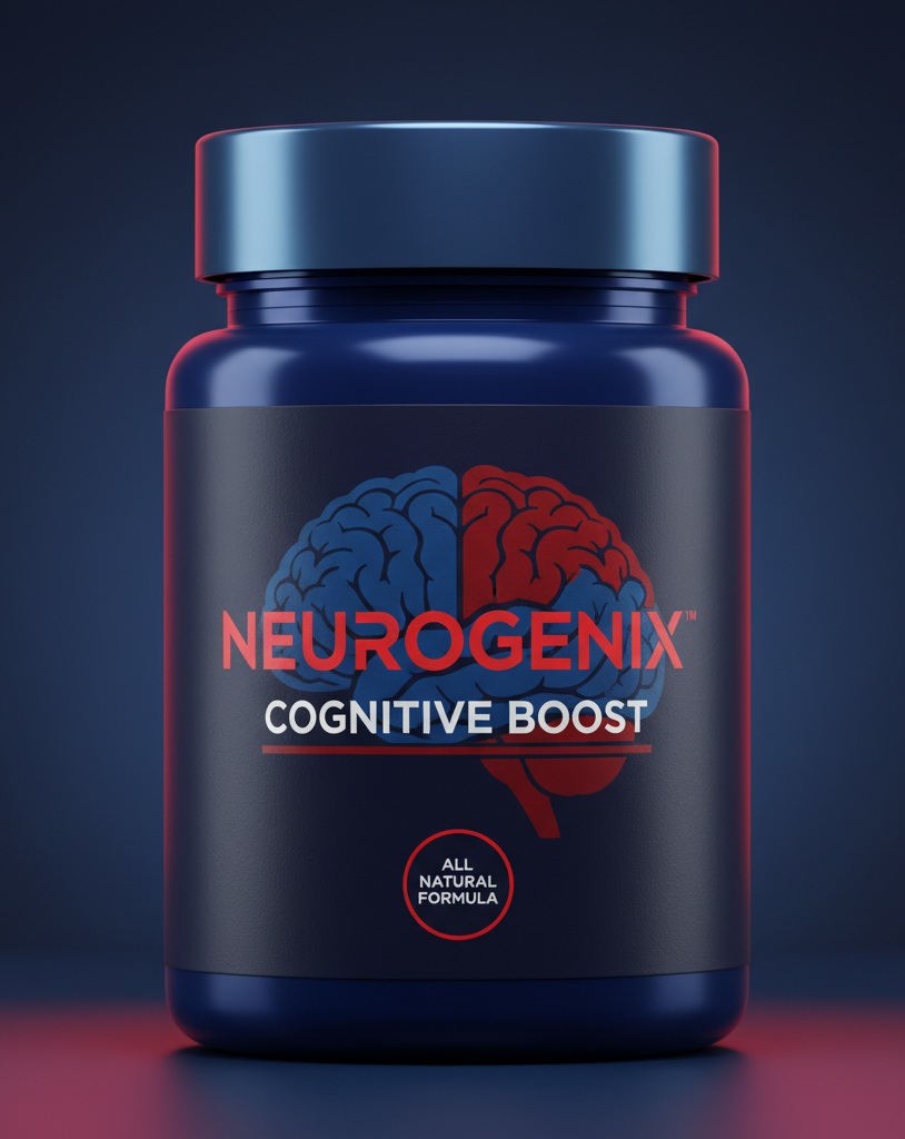 NEUROGENIX natural supplement bottle